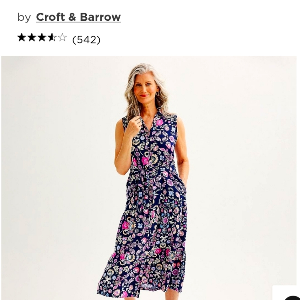 Maxi Dress Croft & Barrow